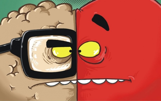 Razão e emoção display